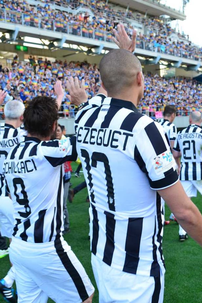 Grande festa per le Legends in Giappone