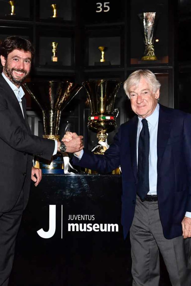 Le Coppe sono arrivate al Museum!