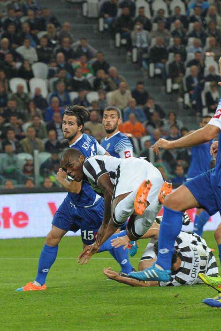 #JuveCesena, the statistics