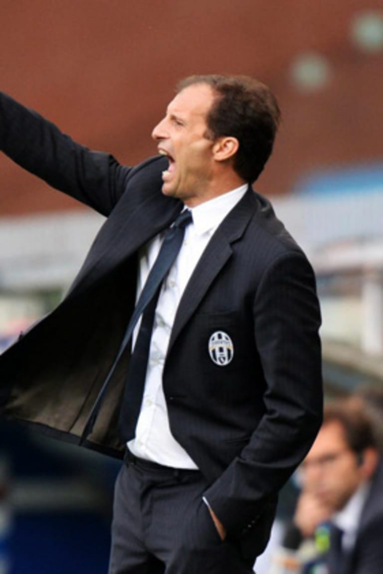 Allegri: "Kami percaya kami bisa melakukannya"