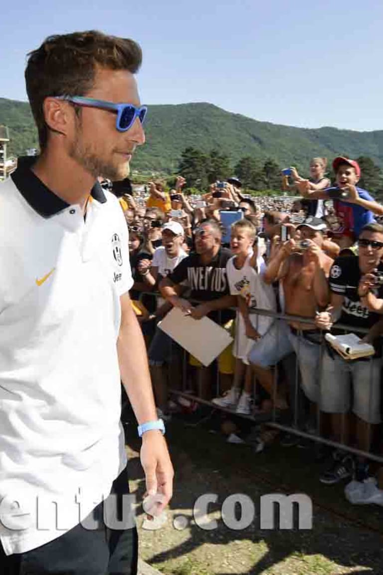 Marchisio: «Una bellissima festa»
