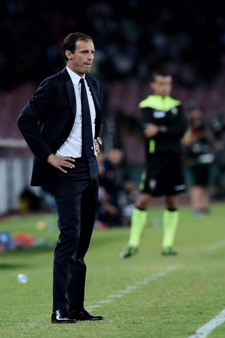 Allegri: "Tanggung jawab ada pada kami"