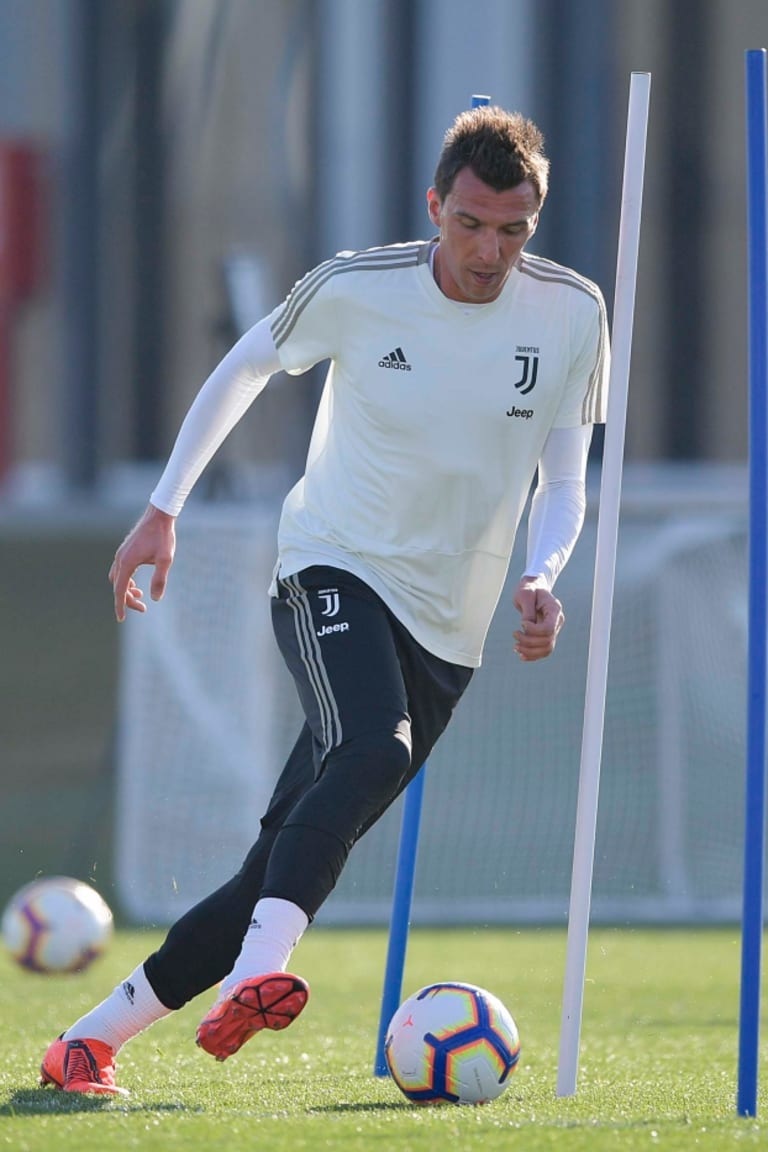 Juventus return to the field