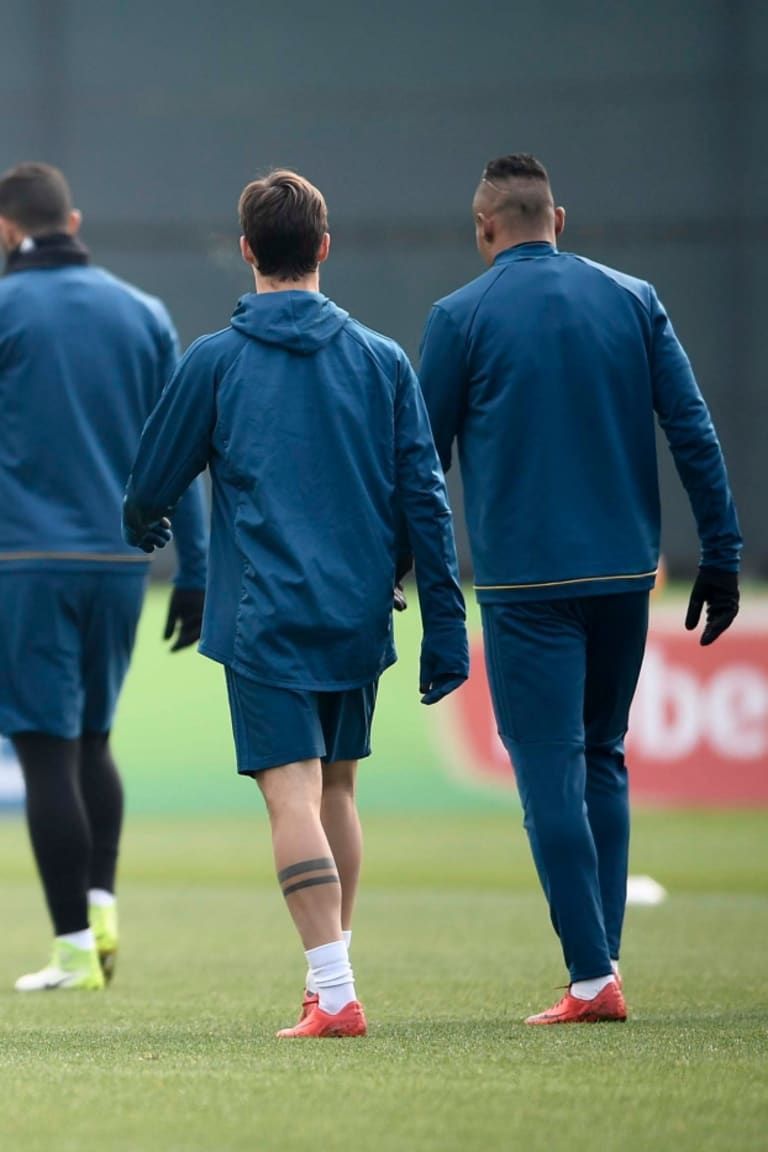 Two days until the San Paolo