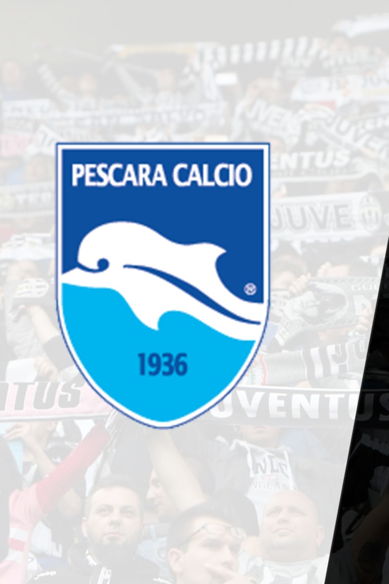 #PescaraJuve: key names and numbers