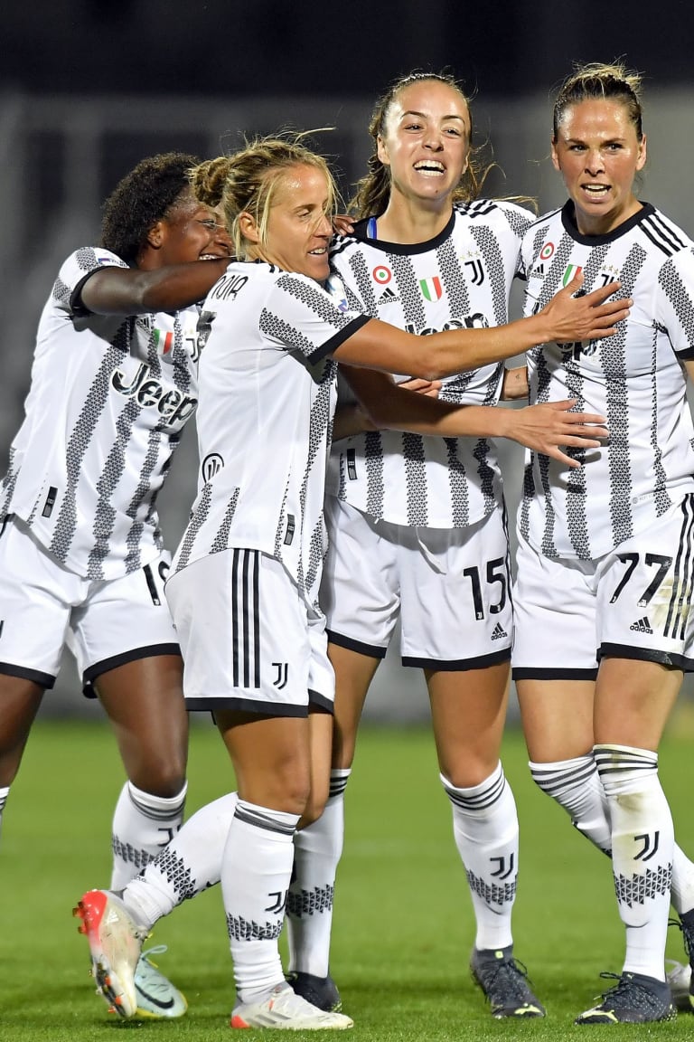 Juventus Women - Køge | La partita