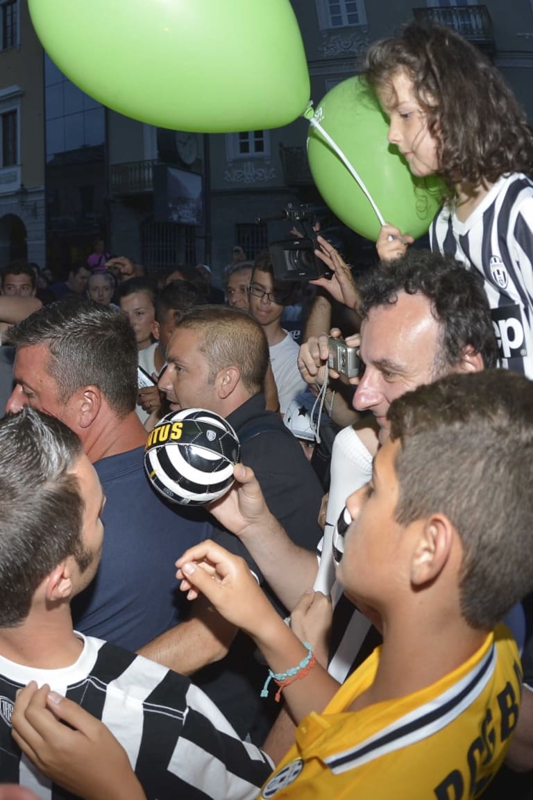 Ogbonna e Rubinho alla Notte Bianconera