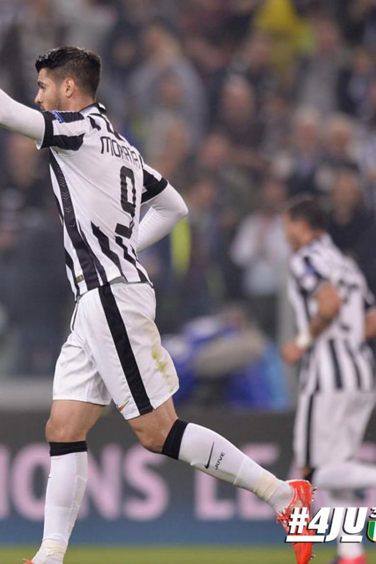 Morata: «Dimentichiamo il punteggio, ripartiamo da 0-0»