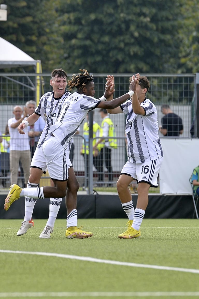 UEFA YOUTH LEAGUE MATCH REPORT | Juve grab late draw with Benfica