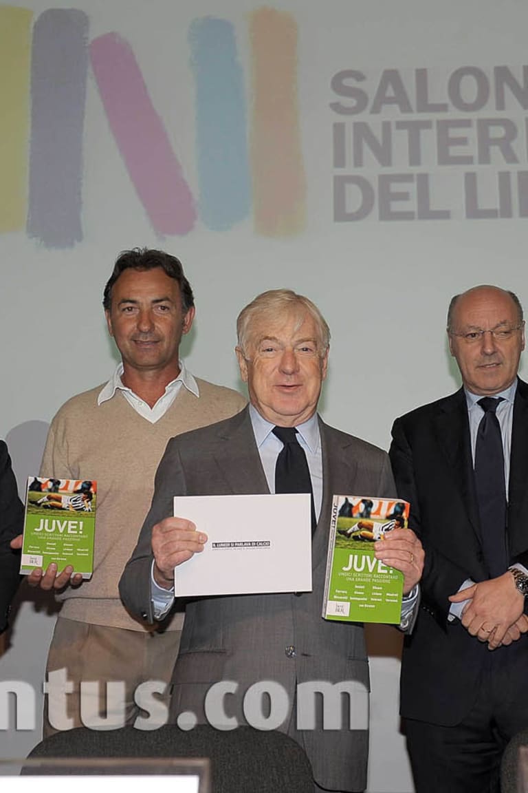 L’epopea bianconera al Salone del Libro