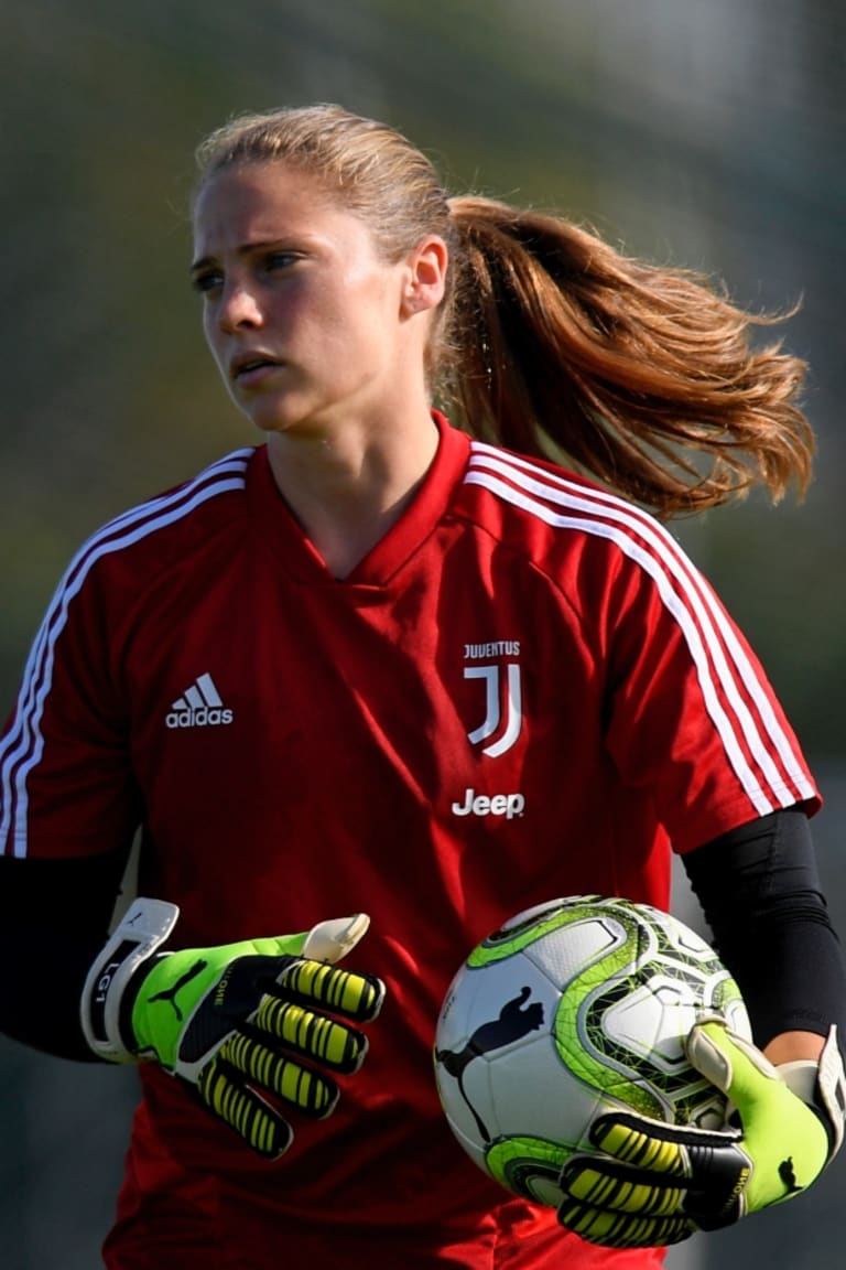 Italian Super Cup, Giuliani is ready!