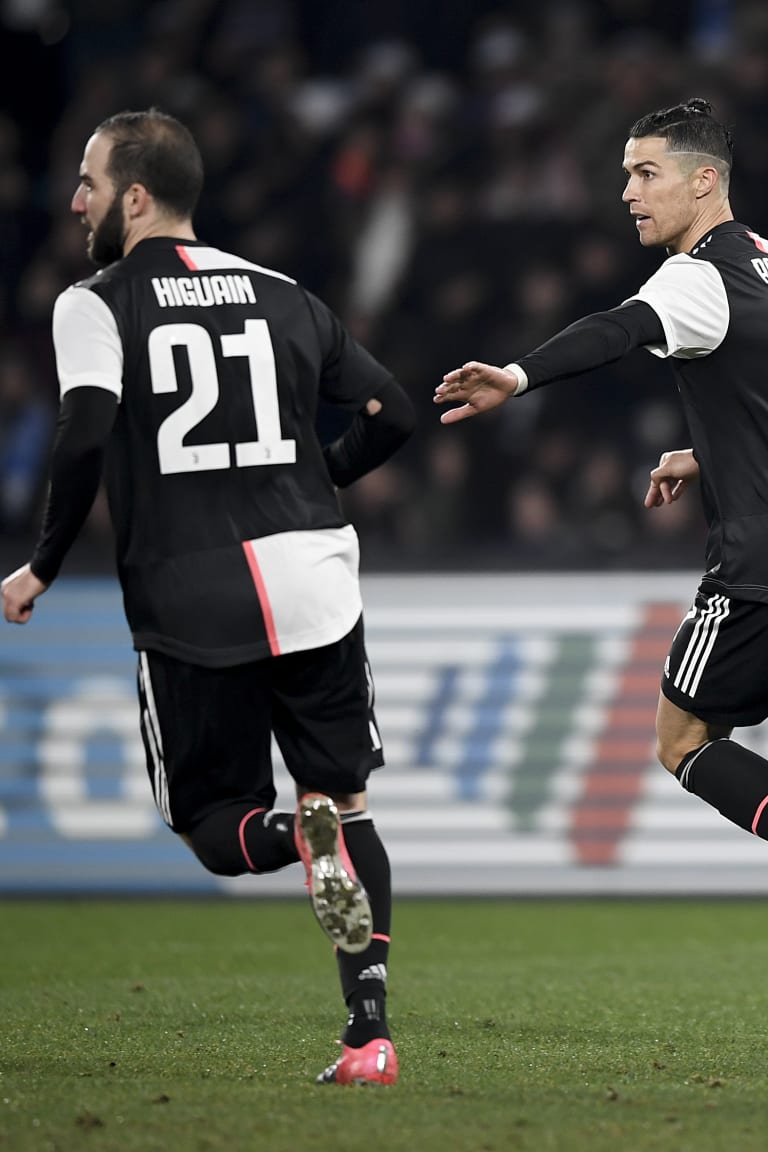 Napoli-Juve, Top 5 Goals! 
