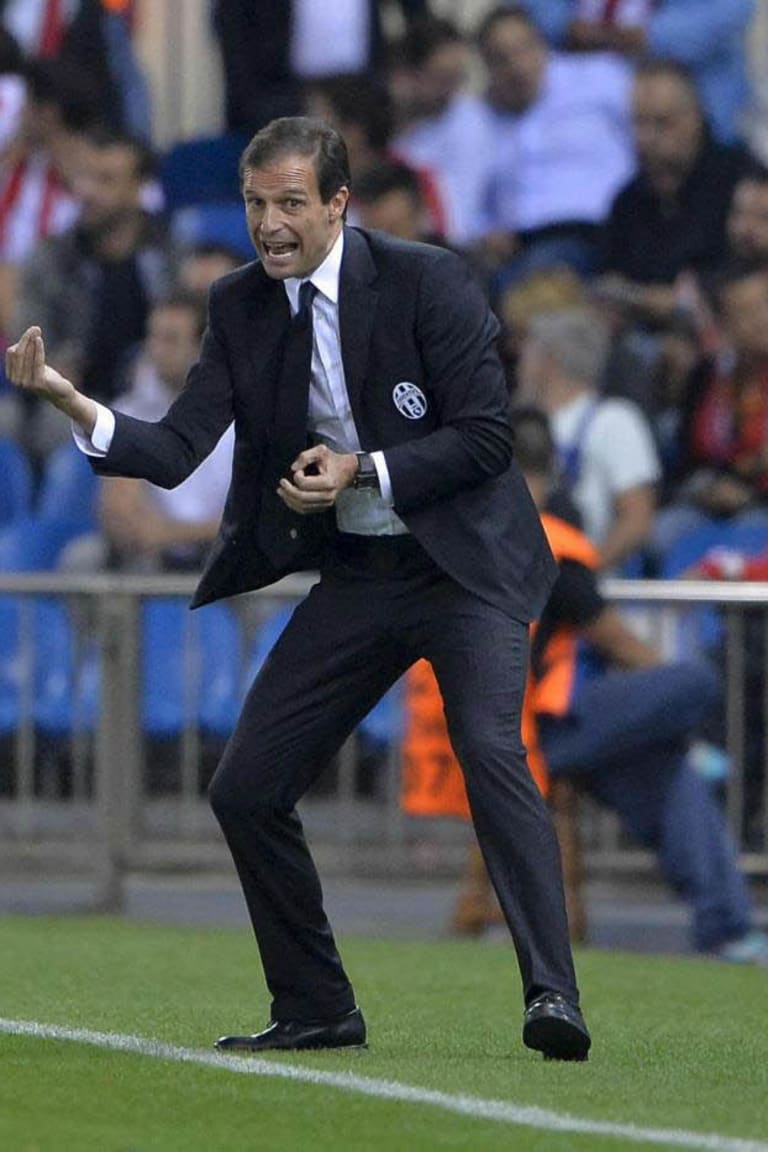 Allegri: "Kami datang kesini untuk menang"