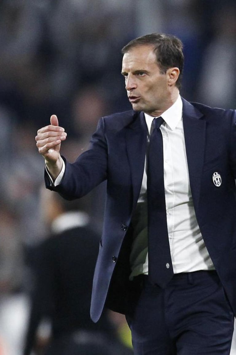 Allegri: «Questa squadra ha qualità morale»
