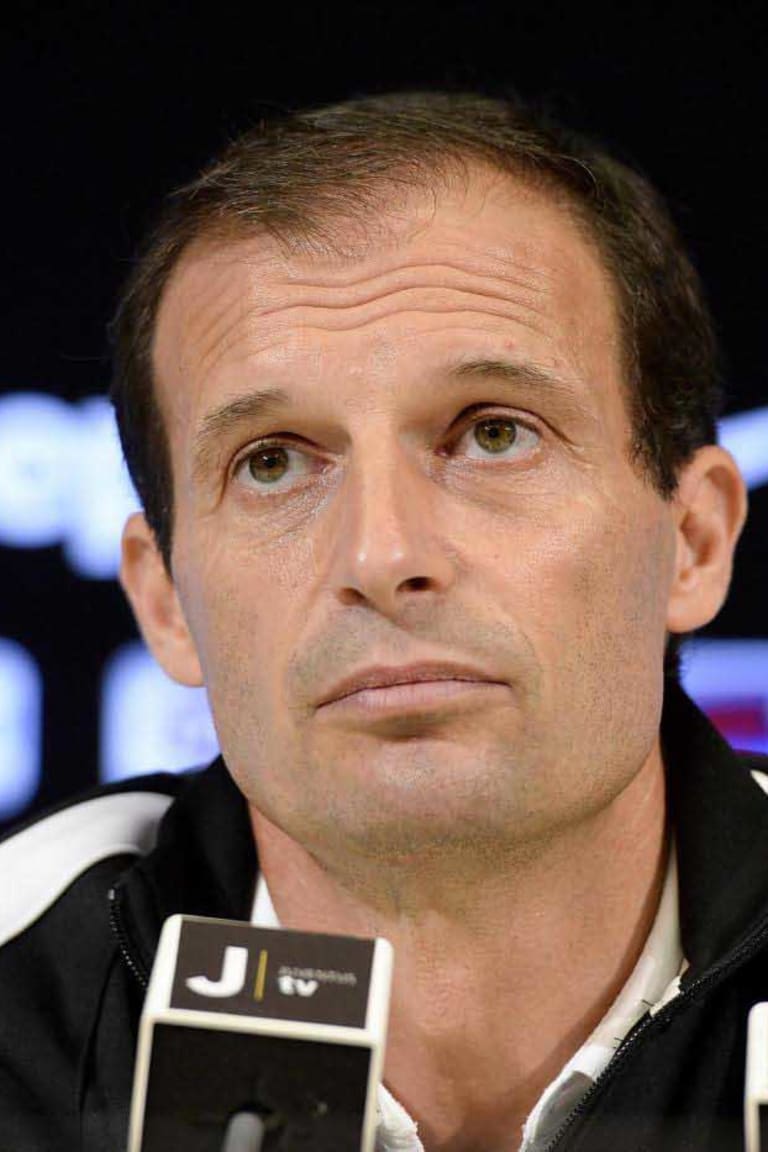 Allegri: “No easy games”