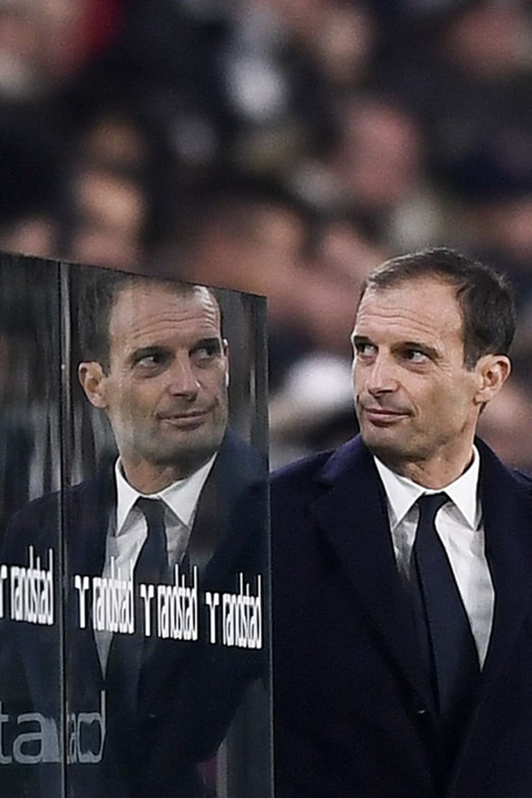 Allegri: «Mancato solo il gol»
