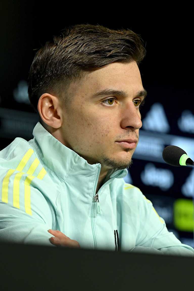 Francisco Conceicao presenta Udinese - Juventus