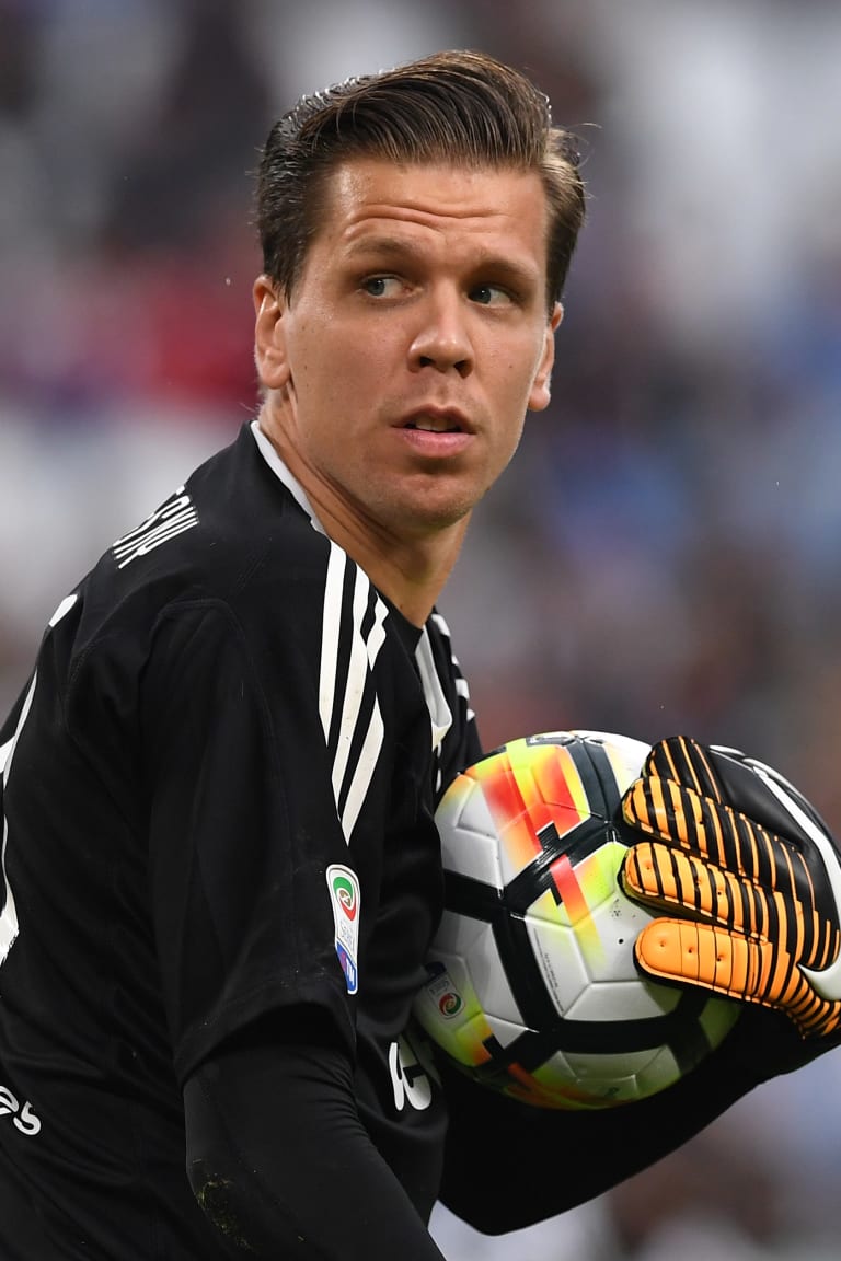 L'esordio di Szczesny con la Juventus