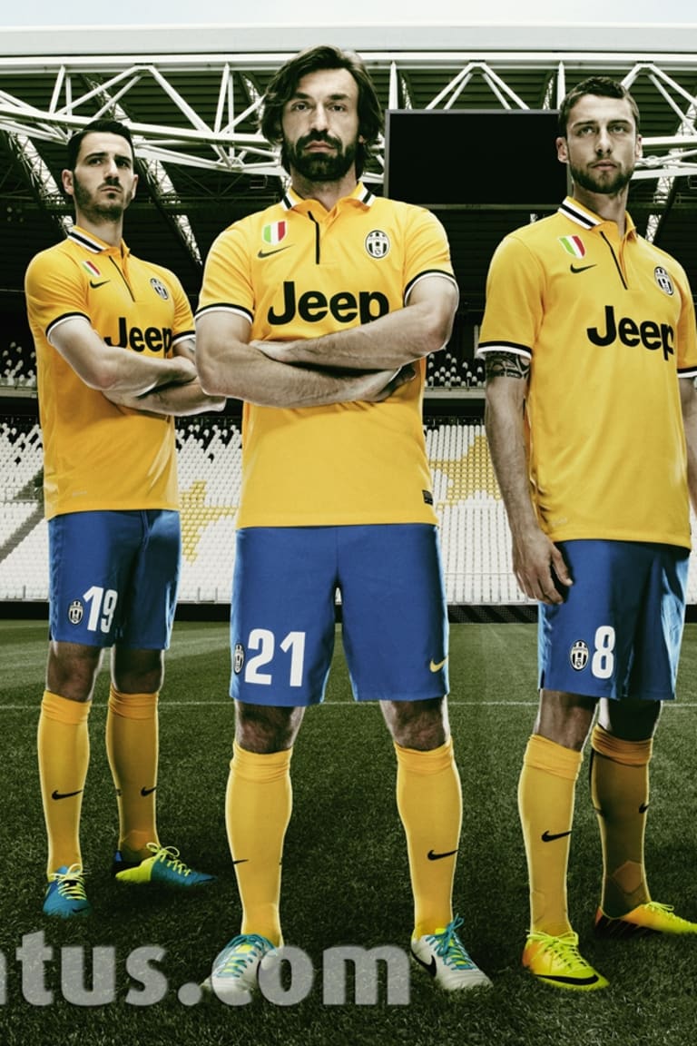 Ecco la nuova divisa Away