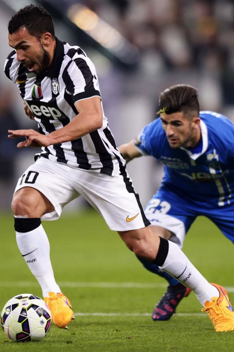 Juve-Empoli, parola ai numeri