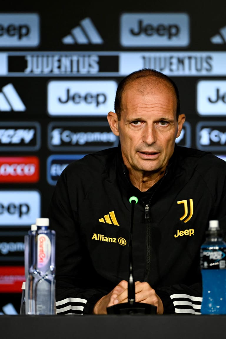 Allegri: Sassuolo won't be an easy game