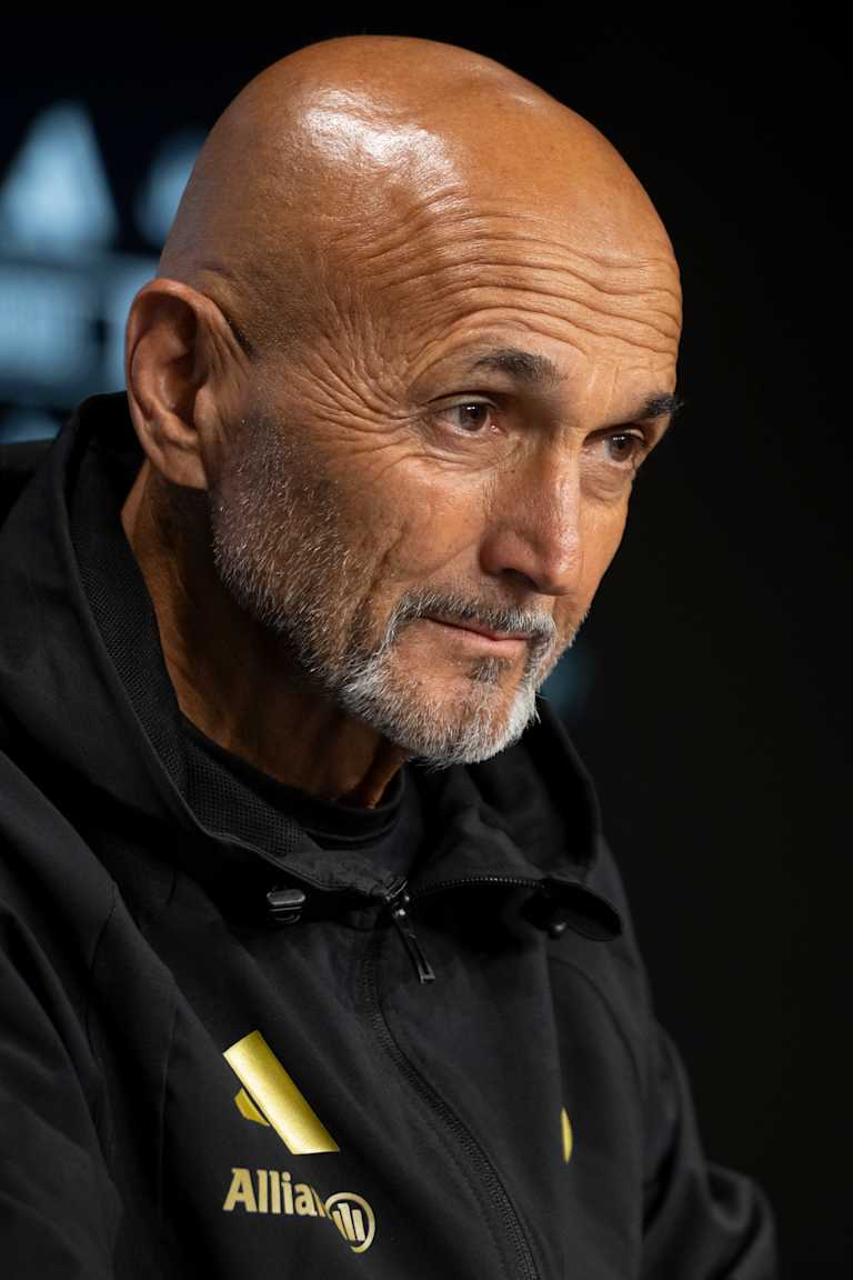 Luciano Spalletti's pre-match press conference ahead of Juventus-Lazio