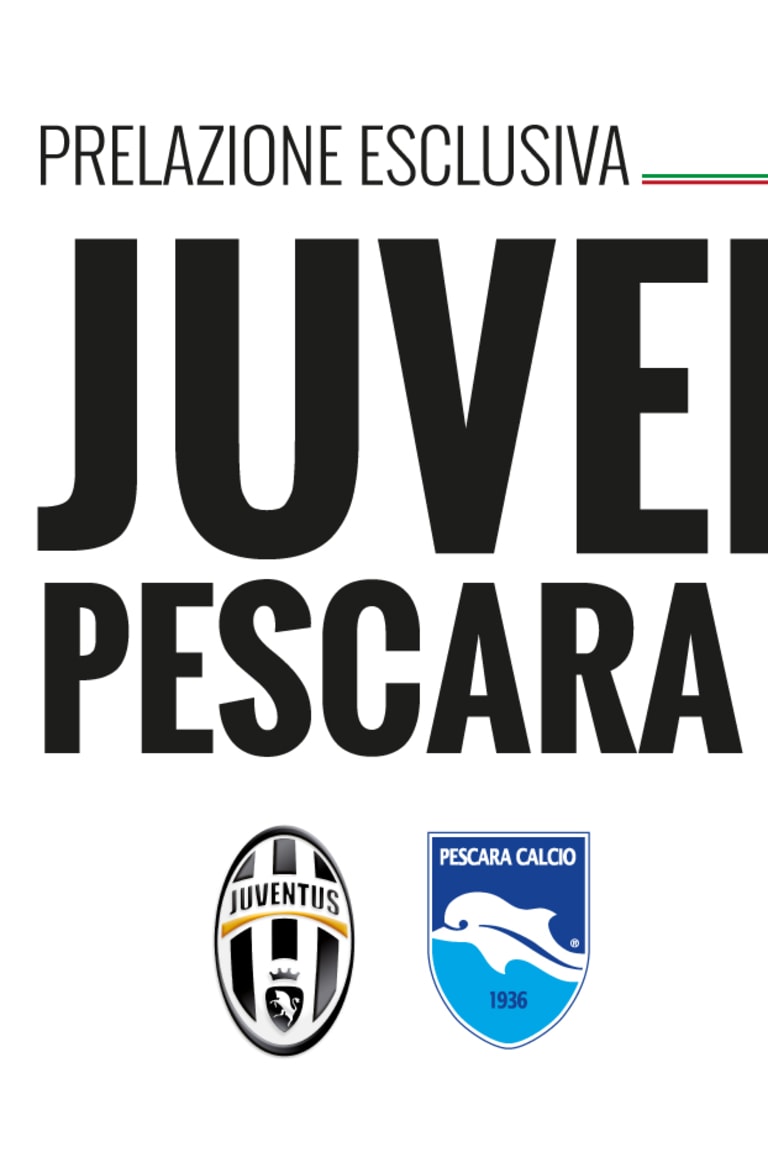 Juve-Pescara: una partita…da Junior Member!