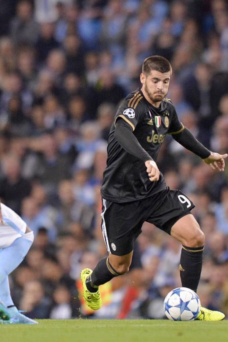 Morata: "Mari bangkit dimulai dari sekarang"