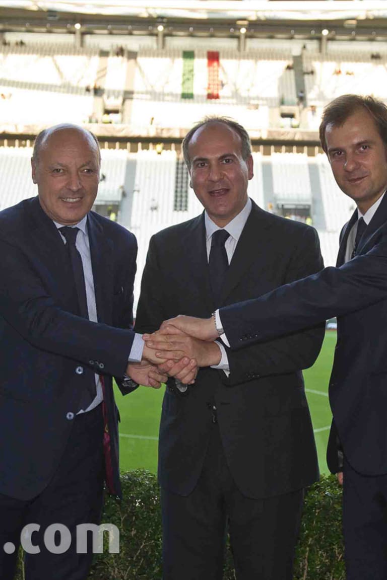 Juve e Frecciarossa viaggiano sempre insieme