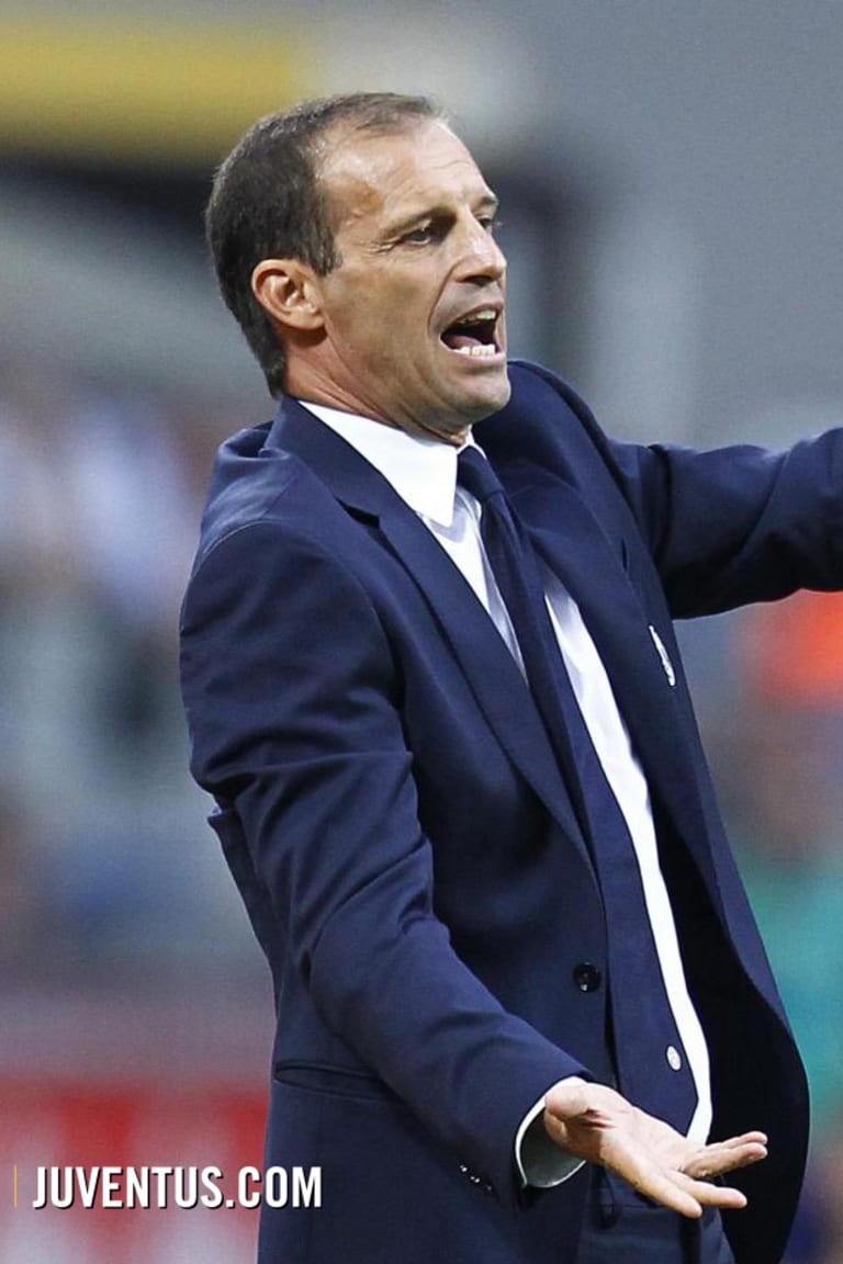 Allegri: “Feet back on the ground”