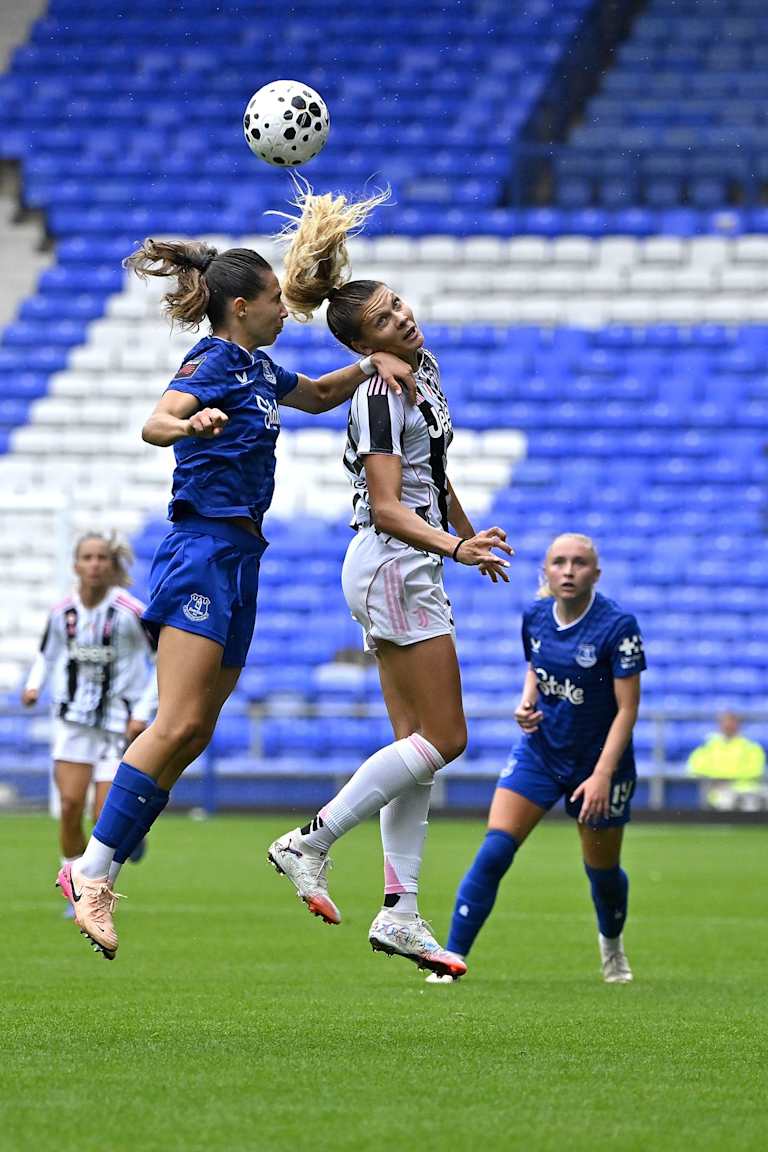 Amichevole | Everton-Juventus Women | Il tabellino