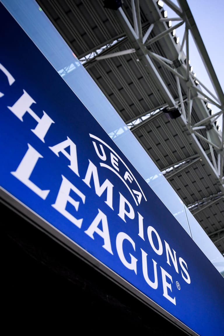 La lista per la prima fase della Champions League 22/23