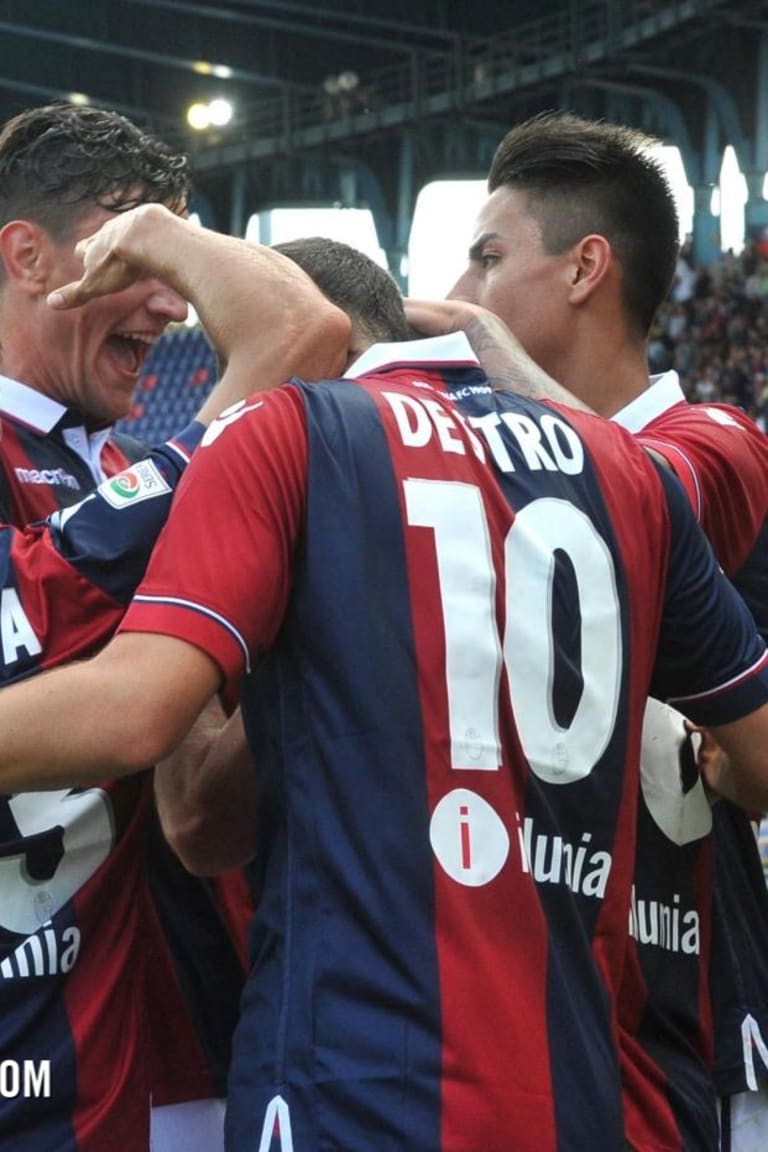 Tiga pemain kunci Bologna