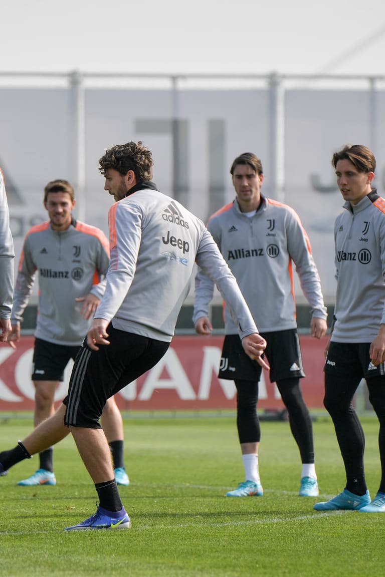 SQUAD LIST | JUVENTUS - SPEZIA