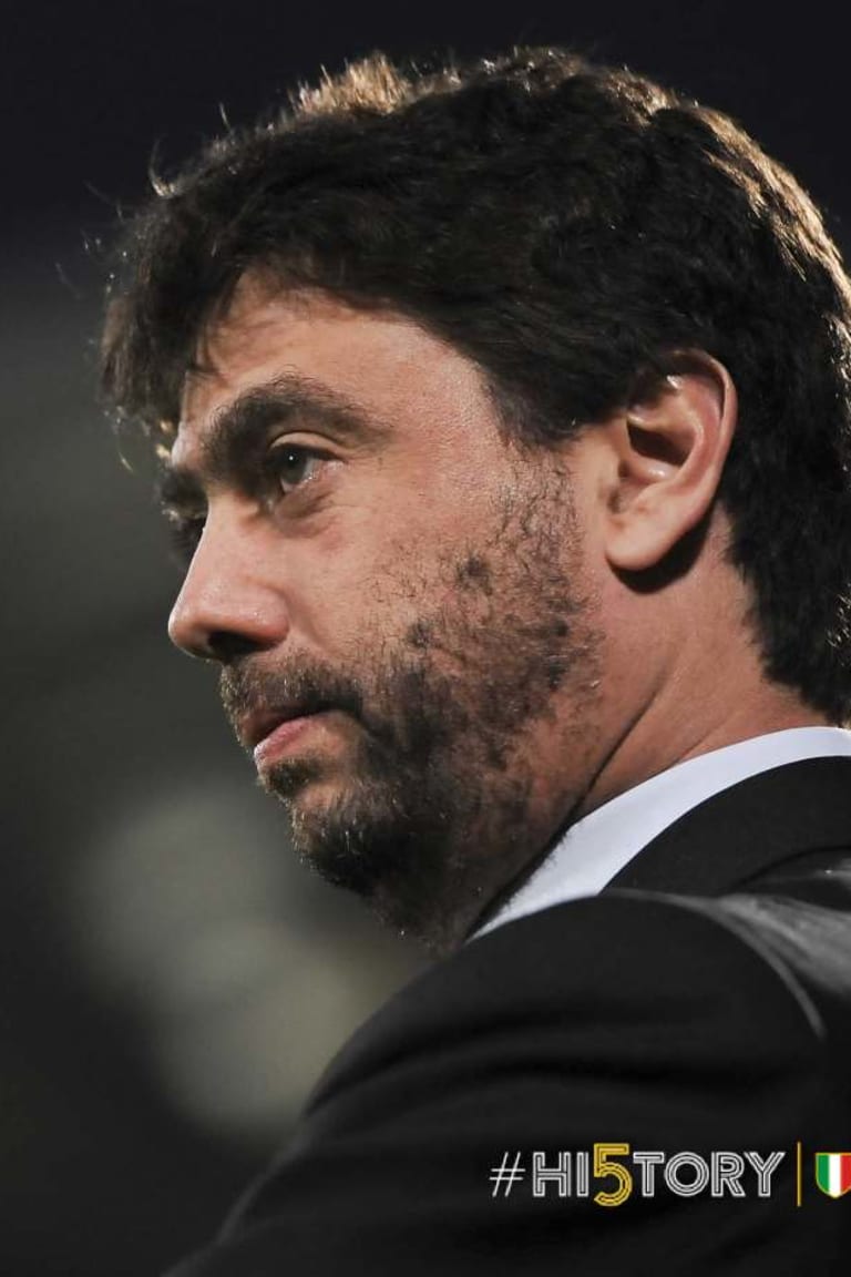 Six years of Andrea Agnelli’s presidency