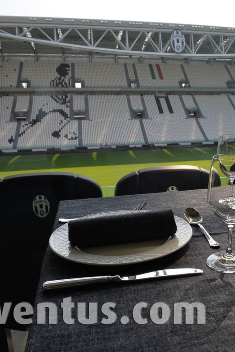 Allo Juventus Stadium nasce il Legends Club