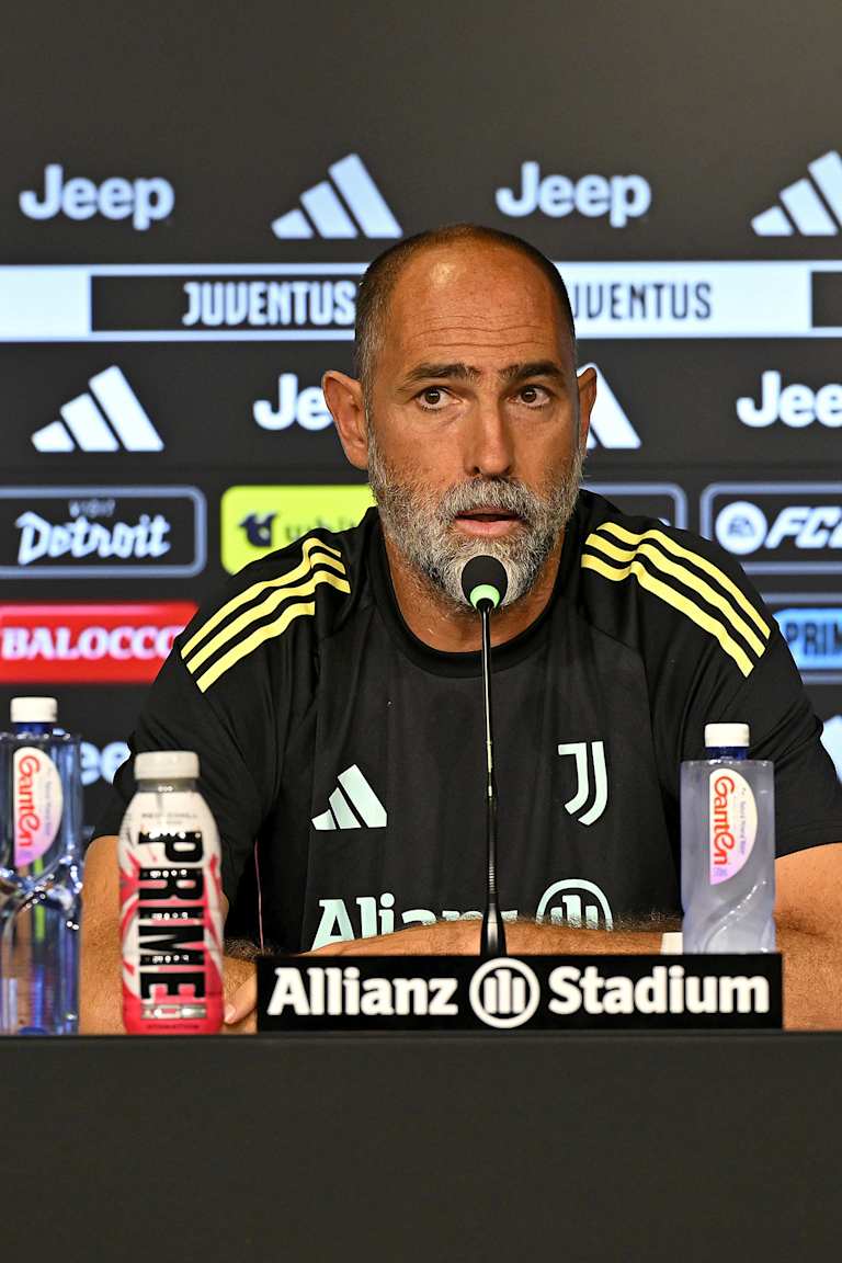 Igor Tudor previews Lazio - Juventus
