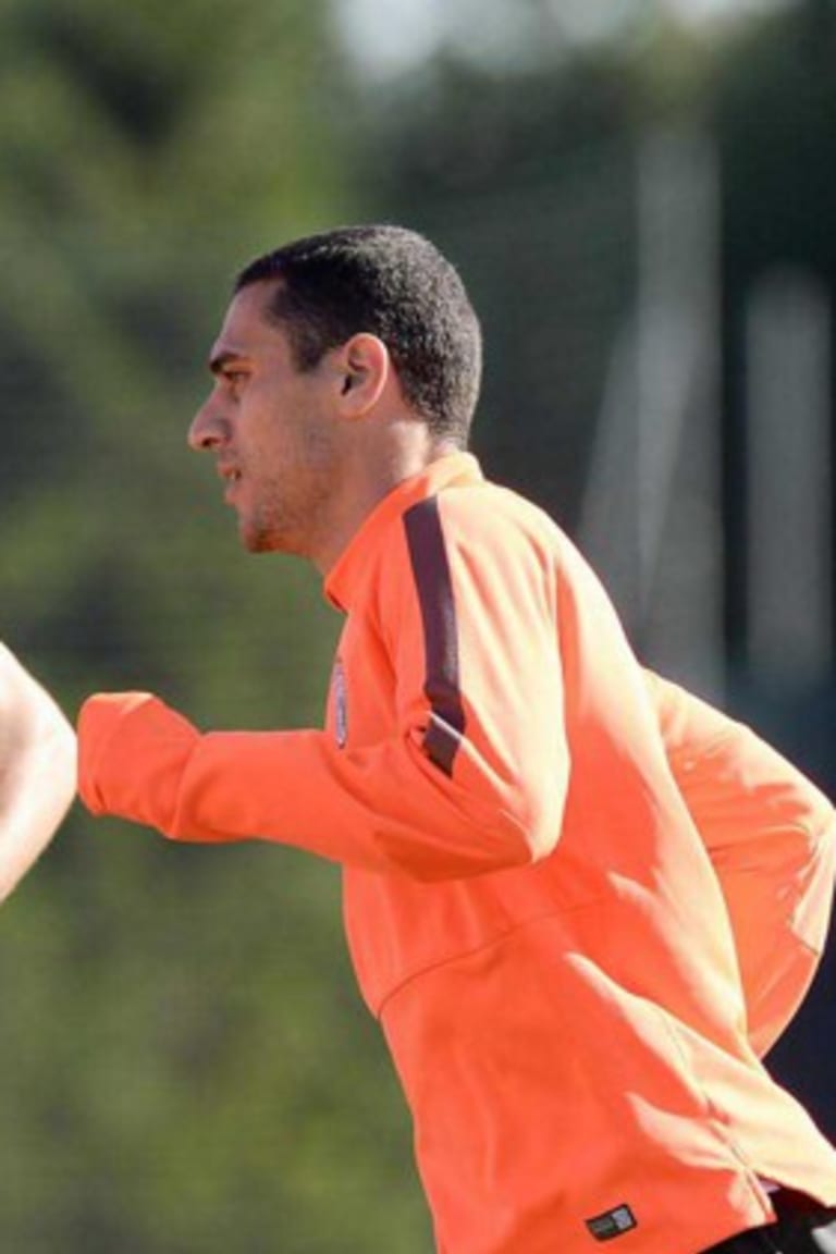 Latihan akan dilanjutkan pada hari Senin