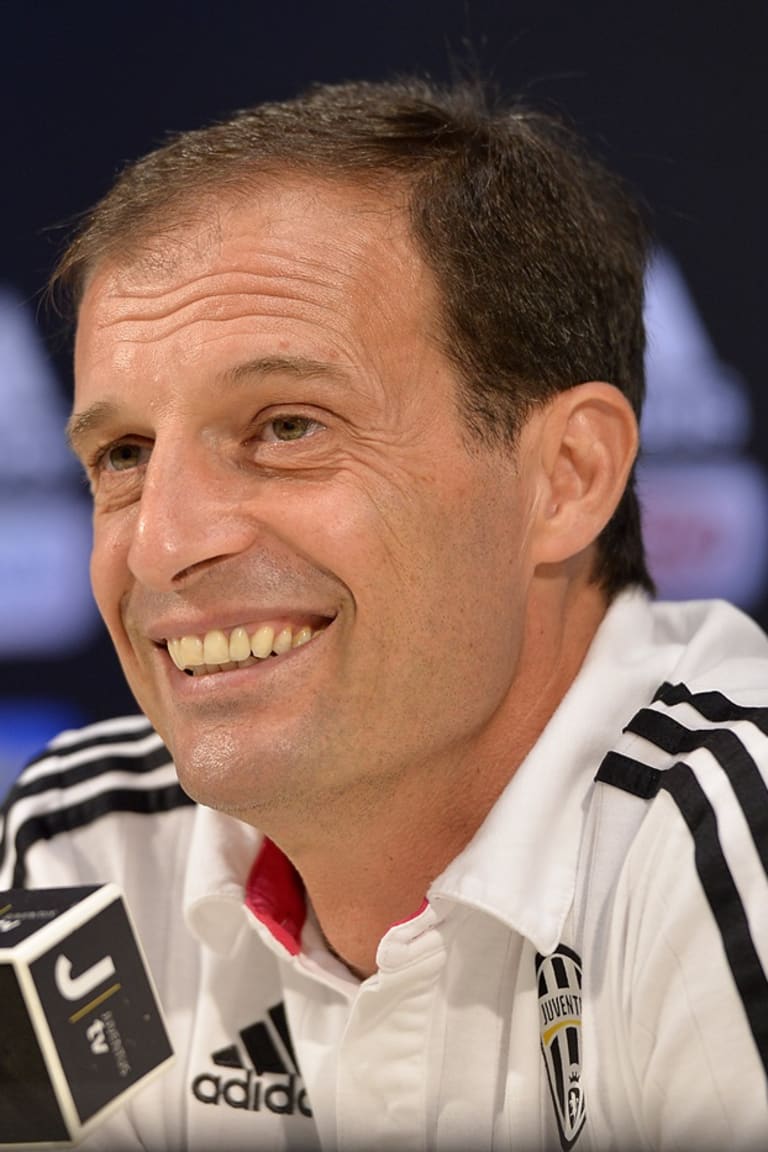 Allegri meminta penampilan sempurna di Roma