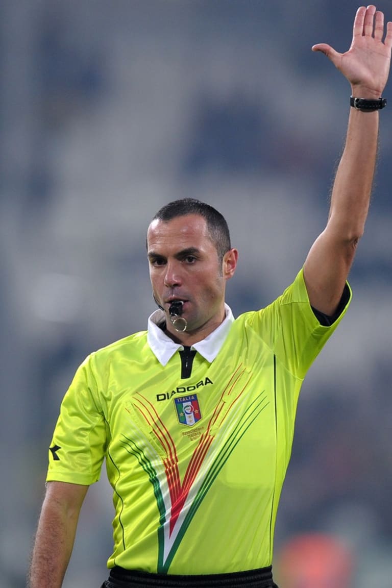 Guida akan memimpin laga Juve-Chievo