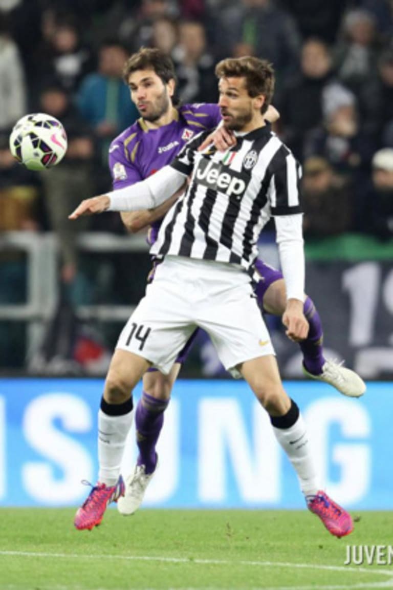 Statistik #JuveFiorentina