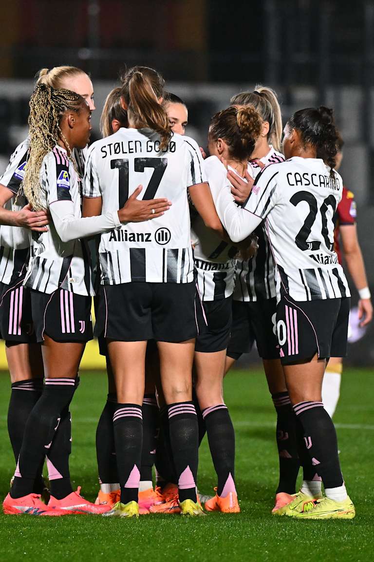 Bianconere see off Genoa in Biella