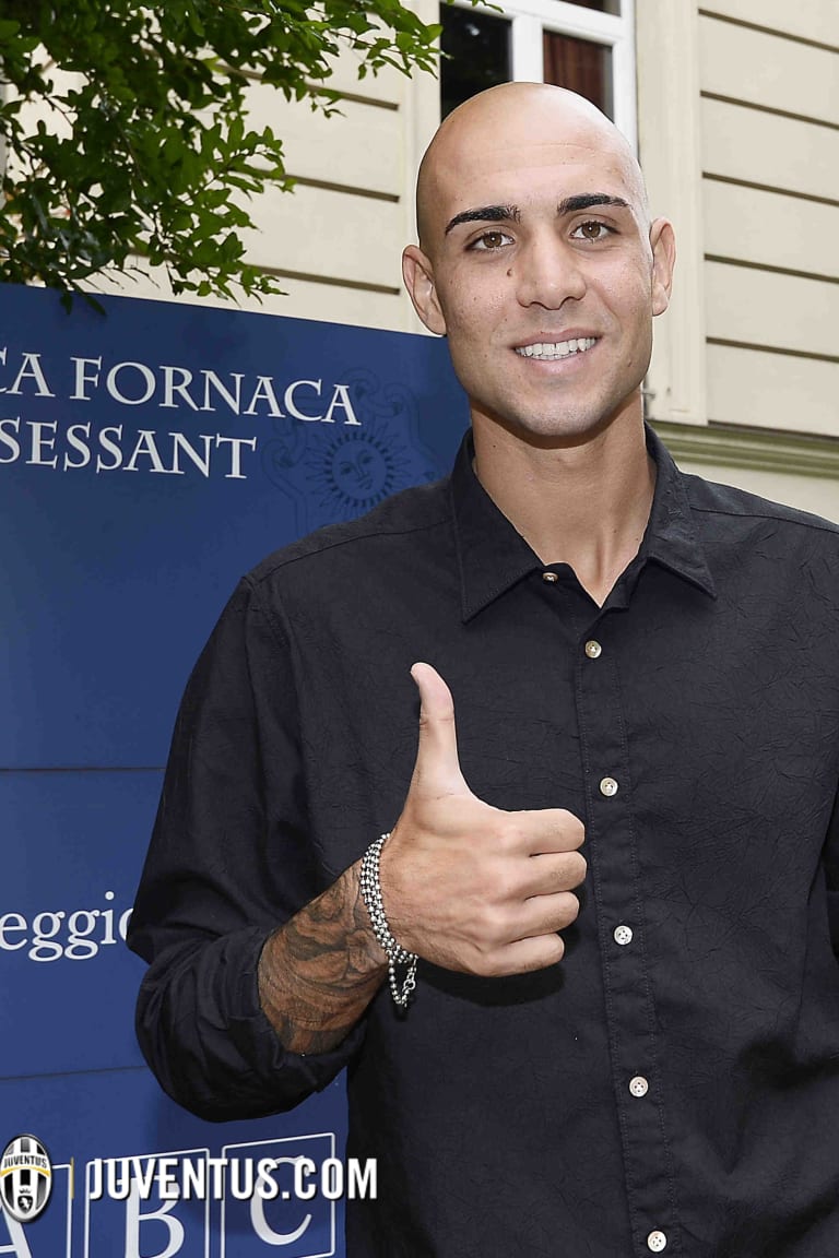 Visite mediche terminate per Khedira e Zaza