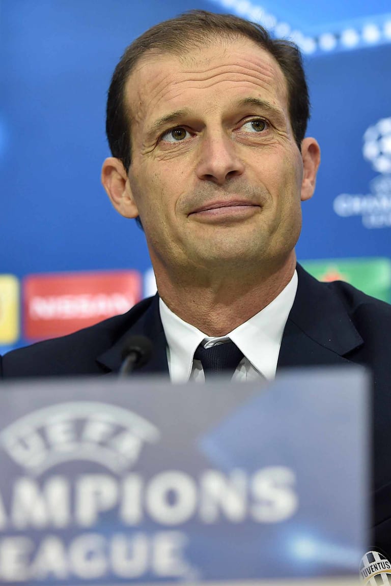Allegri: «I giocatori sono in grado di fare una partita importante»