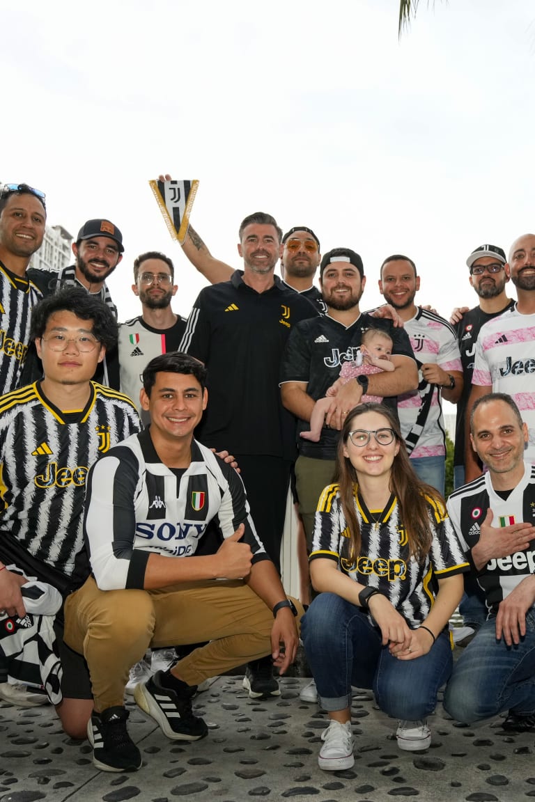 Academy & JOFC | Un grande weekend a Miami con Andrea Barzagli!