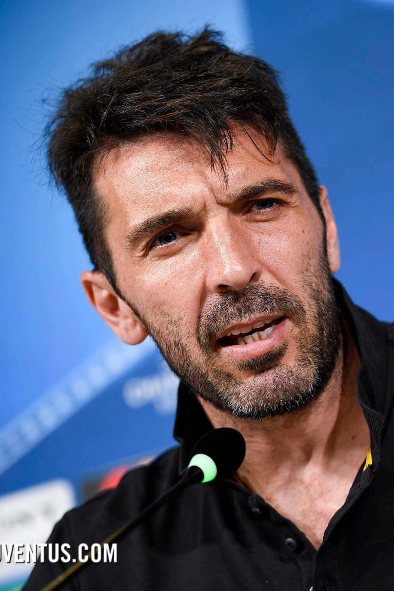 Buffon: “Born for matches like this”