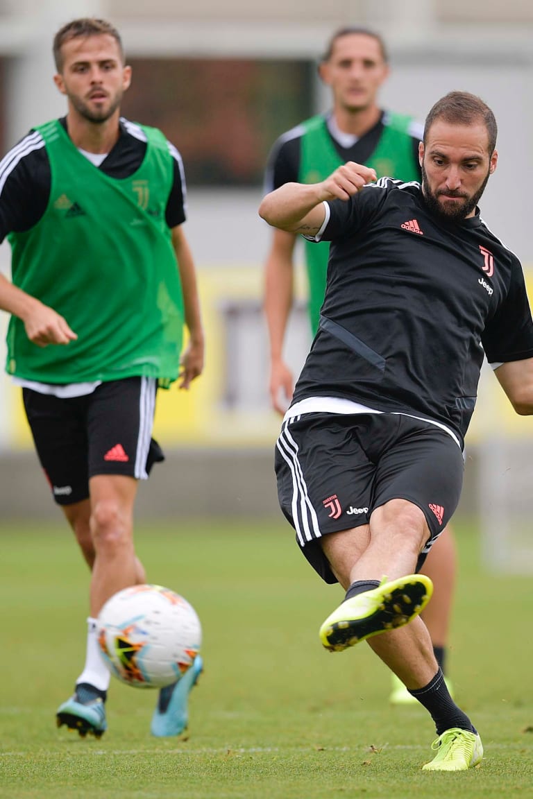 La Juve riprende mercoledì