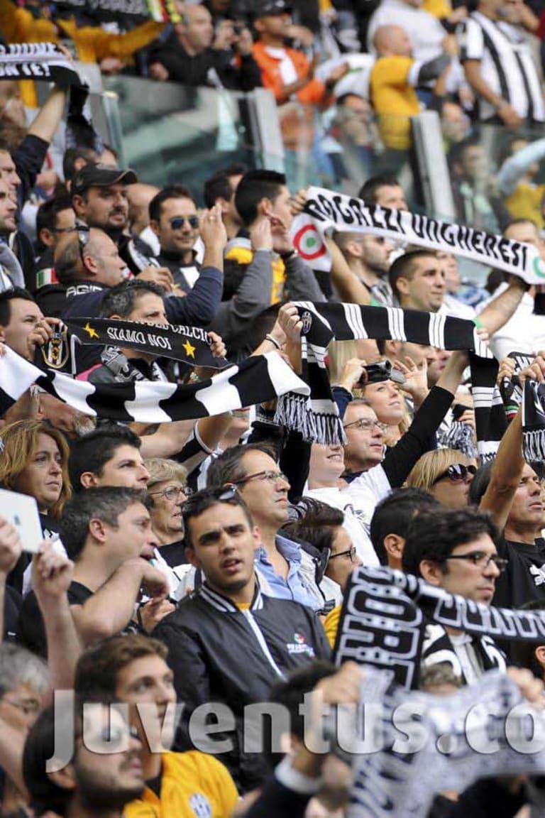 Mercoledì casse aperte allo Stadium