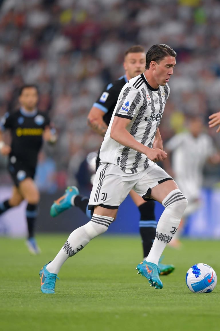 A DRAW WITH LAZIO SALUTES GIORGIO AND PAULO