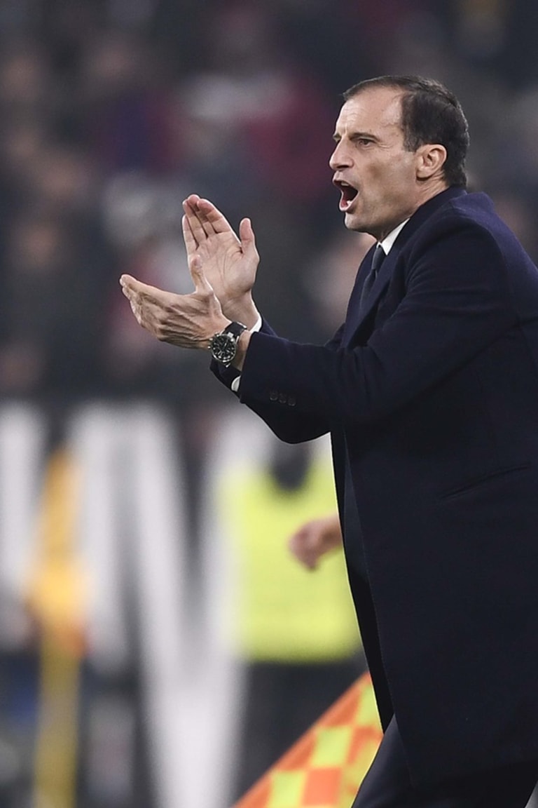 Allegri puji pertahanan Juve